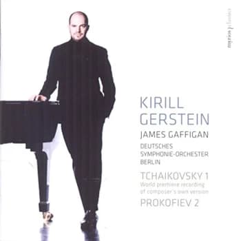 KIRILL GERSTEIN - Tchaikovsky 1/Prokofiev 2 CD