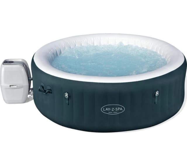 LAY-Z-SPA New York AirJet Inflatable Hot Tub 6941607385234