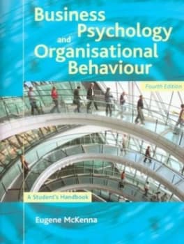 Business Psychology and Organisational Behaviour by Eugene Mckenna Book