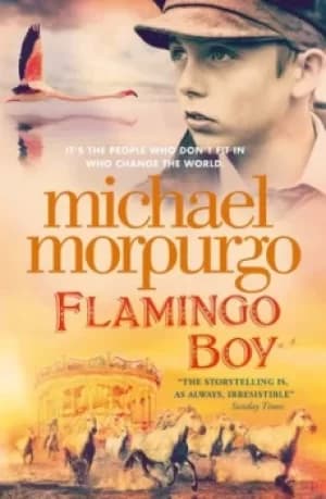 Flamingo boy by Michael Morpurgo