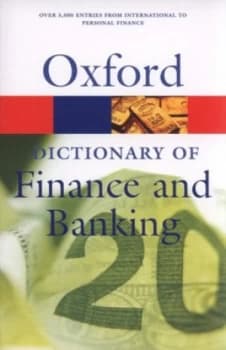 A Dictionary of Finance and Banking by Bsc Mba John Smullen Paperback