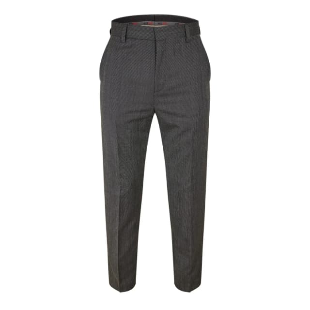 Hugo Mens Teagan231X Straight Leg Trousers Open Grey male 30