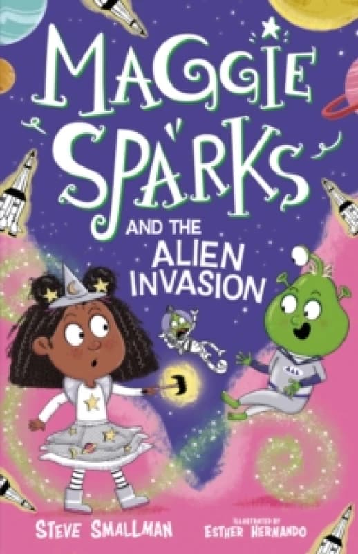 Maggie Sparks and the Alien Invasion Paperback / softback