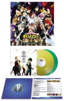 My Hero Academia My Hero Academia: Heroes Rising / OST LP multicolor