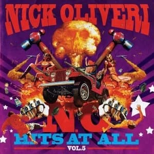 Nick Oliveri - N.O. Hits At All Vol.5 Vinyl