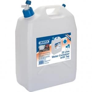 Draper Water Container 25l