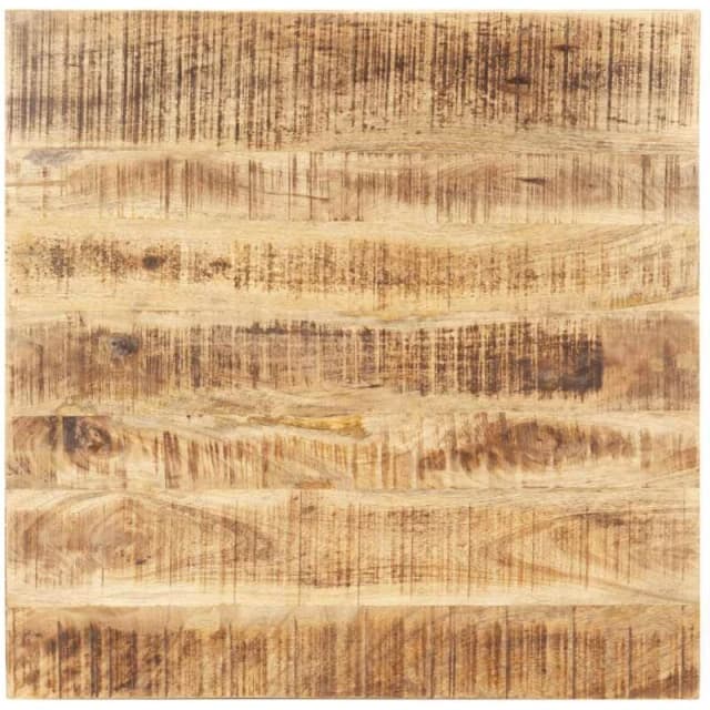 VIDAXL Vidaxl - Table Top Solid Mango Wood 15-16mm 80x80cm 286019
