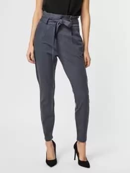 VERO MODA Loose Fit Trousers Women Blue