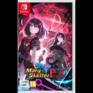 Mary Skelter Finale Nintendo Switch Game