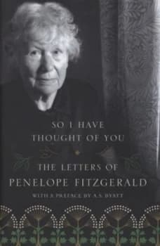 So I Have Thought of You by Penelope Fitzgerald Hardback