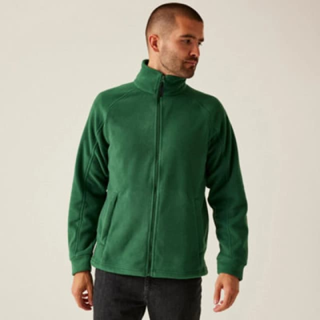 Regatta Professional Mens Thor III Mediumweight Warm Fleece Jacket S - Chest 37-38' (94-96.5cm) Bottle Green TRF532-24X-S