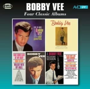 Four Classic Albums by Bobby Vee CD Album