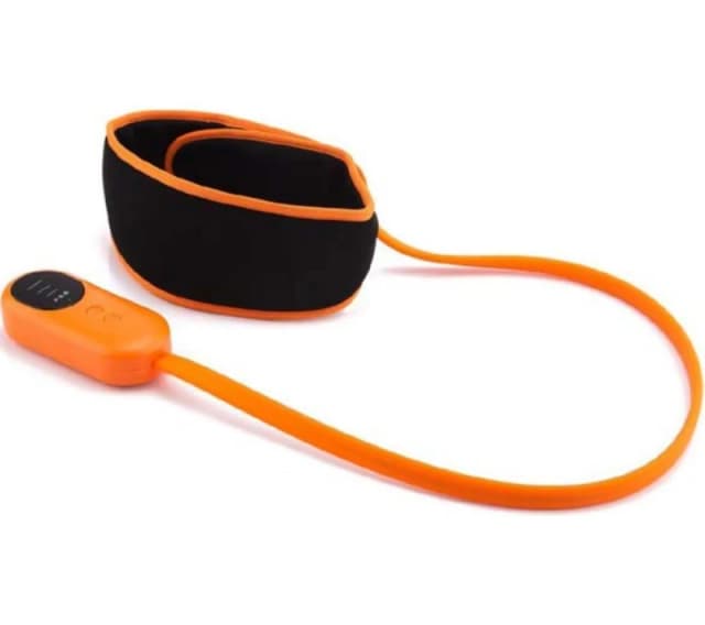 MEDIVON HeadHug Head Massager - Black and Orange 5904119283574