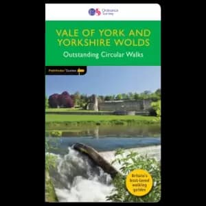 Walks in Vale of York & Yorkshire Wolds - Pathfinder guidebook 49