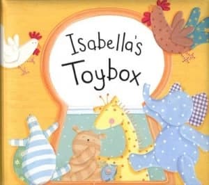 Isabellas Toybox by Emma Thomson Hardback