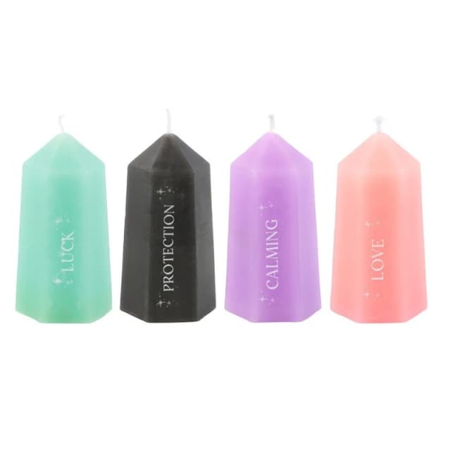 Something Different Something Different Crystal Candles (Pack of 16) Multi One Size Unisex 5063574821445