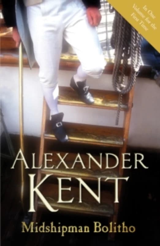 Midshipman Bolitho. Paperback. By Alexander Kent Books