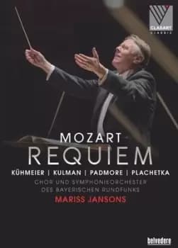 Mozart Requiem Bayerischen Rundfunks Jansons - DVD