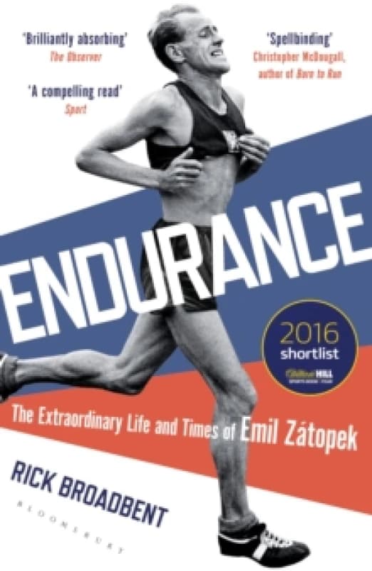 Endurance : The Extraordinary Life and Times of Emil Zatopek Paperback / softback