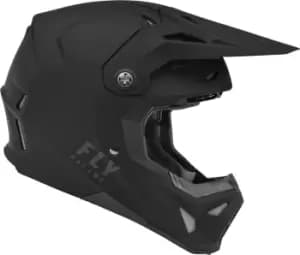 Fly Racing Formula CP Solid Motocross Helmet, black, Size 2XL, black, Size 2XL