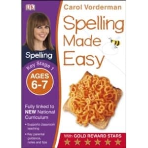 Spelling Made Easy Year 2 by Carol Vorderman (Paperback, 2014)