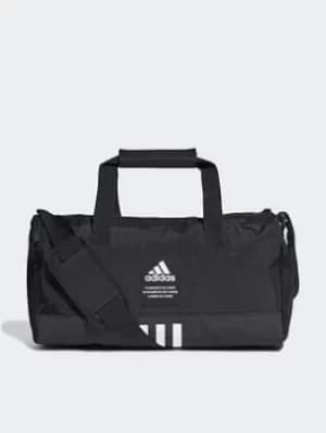 adidas 4athlts Duffel Bag Extra Small, Black, Men