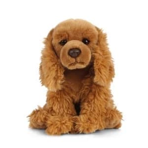 Living Nature Soft Toy - Plush Cocker Spaniel Dog (20cm)