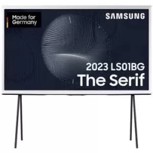 Samsung GQ43LS01BGUXZG QLED TV 109.2cm 43" EEC G (A - G) DVB-C, DVB-S2, DVB-T2 HD, CI+, QLED, Smart TV, UHD, WiFi White