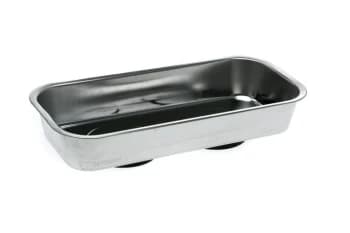 Teng Tools 580A Large Deep Stainless Steel Magnetic Bits Tray