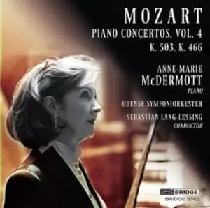 Mozart Piano Concertos K503 & K466 - Volume 4 by Wolfgang Amadeus Mozart CD Album