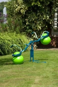 TP Toys Mookie Spiro Hop Bouncing Seesaw.