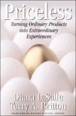 priceless turning ordinary products into extraordinary experiences