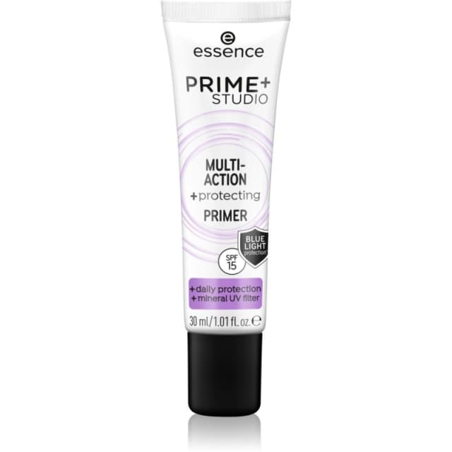 Essence Prime+ Studio Multi-Act + Skin Protecting Primer 30ml