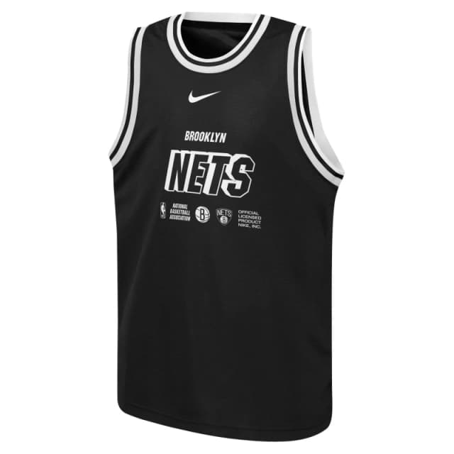 Nike NBA DNA Tank Top Junior Boys - Black 7 - 8 Years