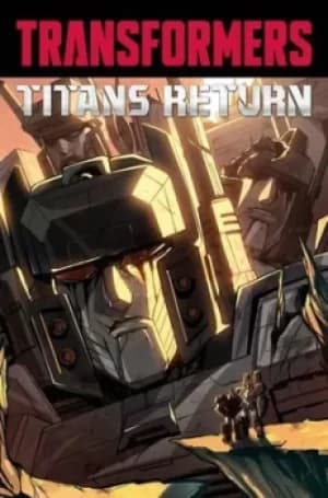 Transformers Titans return by Mairghread Scott