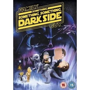 Family Guy Something Somethin Something Dark Side DVD