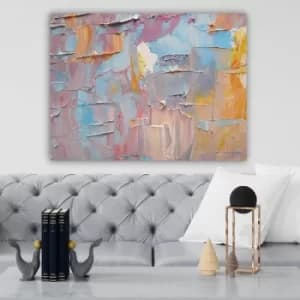 585361421_70100 Multicolor Decorative Canvas Painting