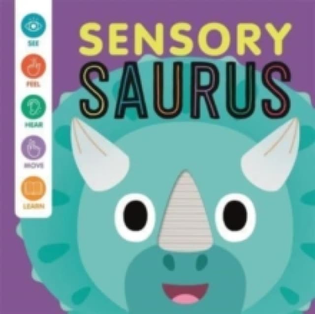 Sensory 'Saurus Board book