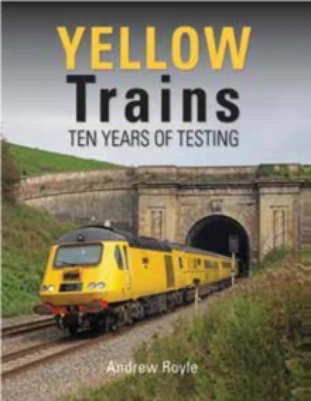 Yellow Trains Hardback
