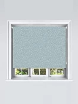 Semi Circle Ditsy Printed Roller Blind 180X140