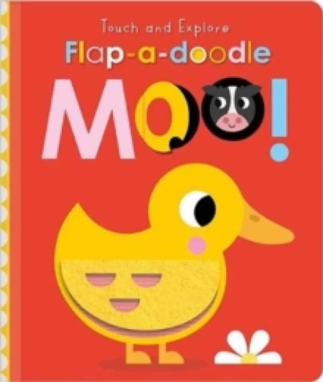 Touch and Explore Flap-a-Doodle Moo! Board book