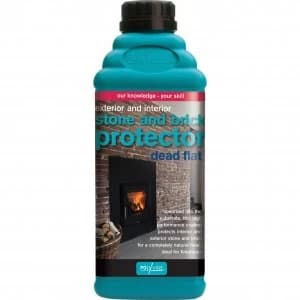 Polyvine Stone and Brick Protector Dead Flat Finish 1l