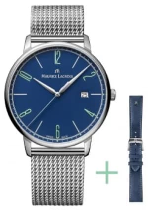 Maurice Lacroix Eliros 25th Anniversary 40mm Date Strap Set Watch
