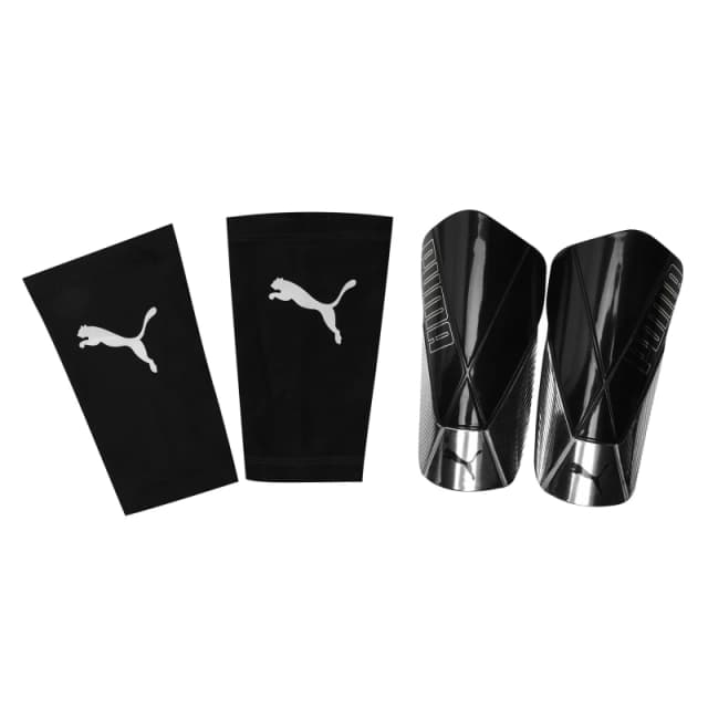 Puma King Sleeve Shin Guards - Black S