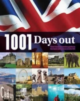 1001 Days Out by Julian Flanders Book
