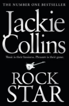 Rock Star by Jackie Collins Paperback