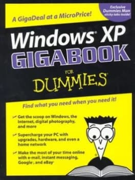 Windows Xp Gigabook for Dummies by Peter Weverka Paperback