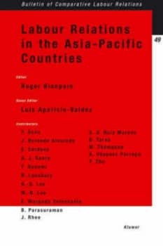 Labour Relations in the Asia-Pacific Countries by Prof.Dr Roger Blanpain Paperback
