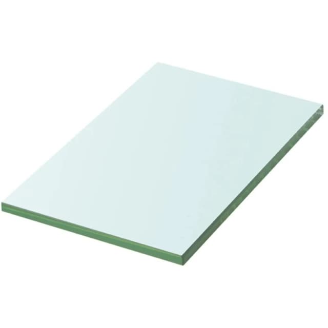 VIDAXL Shelf Panel Glass Clear 20x12cm Vidaxl 243802