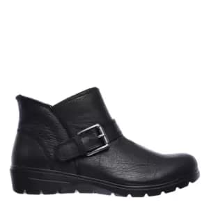Skechers Metronome Mod Squad Womens Boots - Black